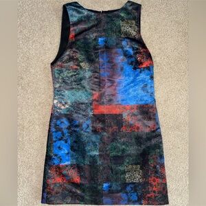 Colorful Abstract Women's Dress size 6